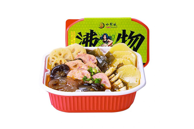 XIAOLONGKAN BOILED SAUERKRAUT SELF HEATING STEAMBOAT 390G